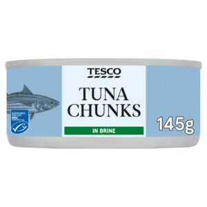 Tesco Tuna Chunks In Brine 145G