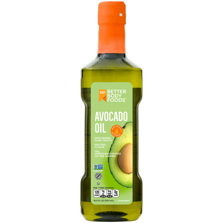 BetterBody Foods Pure Avocado Oil, 16.9 oz