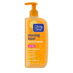 Clean & Clear Morning Burst Oil-Free Gentle Daily Face Wash, 12 fl. oz