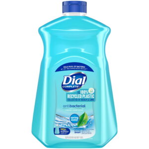 Dial Complete Antibacterial Liquid Hand Soap Refill, Spring Water, 52 fl oz