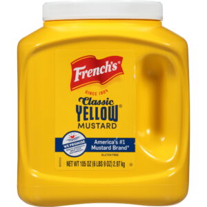 French’s Classic Yellow Mustard, 105 oz