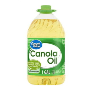 Great Value Canola Oil 1 gal