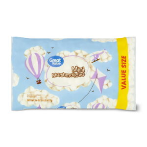 Great Value Mini Marshmallows Value Size, 16 oz