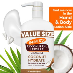 Palmer’s Coconut Oil Formula Body Lotion, 33.8 fl. oz.