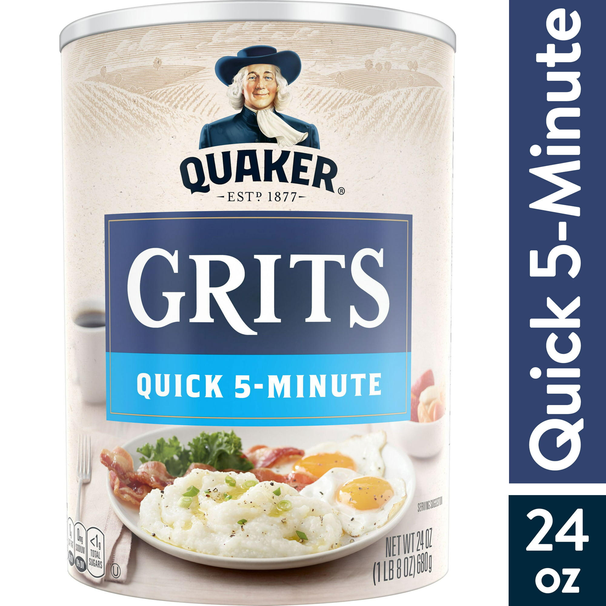 Quaker, Original Quick 5Minute Grits, 24 oz itFRESH
