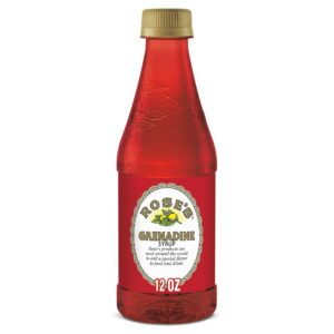 Rose’s Cane Sugar Grenadine Mixer, 12 fl oz, 1 Bottle