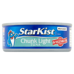 StarKist Chunk Light Tuna in Vegetable Oil, 4 oz Can