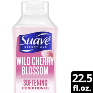 Suave Essentials Wild Cherry Blossom Softening Conditioner 22.5 fl oz